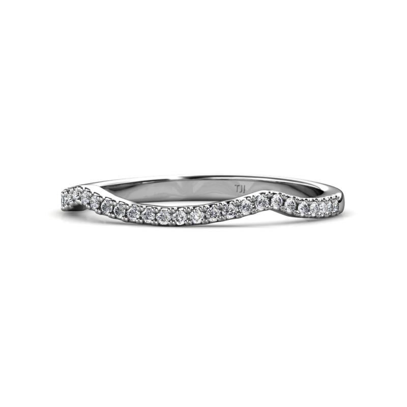 Maisie Prima Diamond Wedding Band 