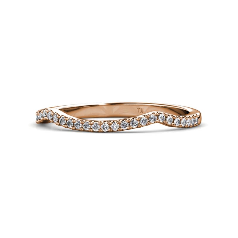 Maisie Prima Diamond Wedding Band 