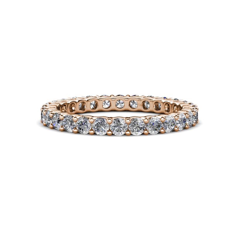 Joyce 2.70 mm Round Lab Grown Diamond Eternity Band 