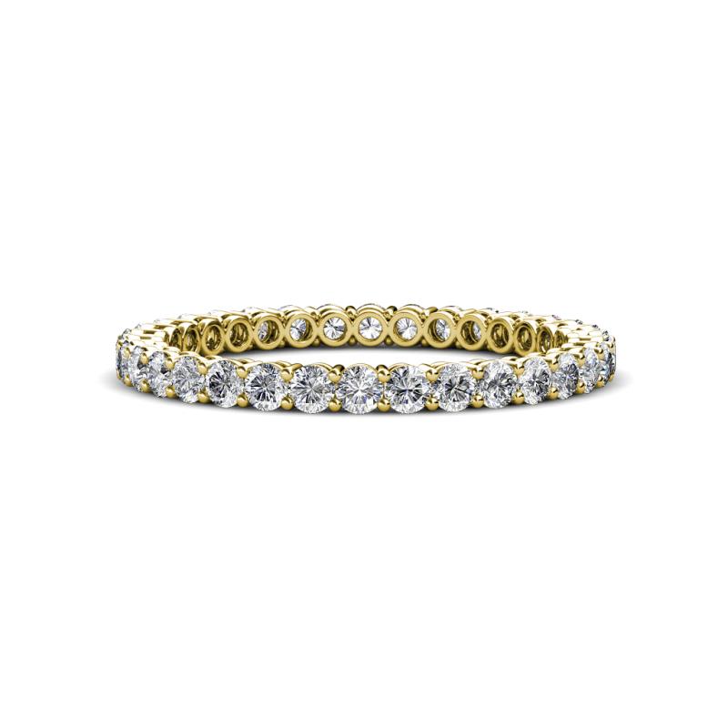 Tiffany 2.00 mm Lab Grown Diamond Eternity Band 
