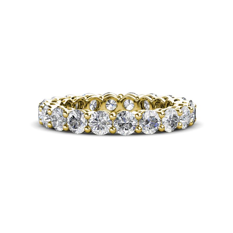 Tiffany 3.40 mm Lab Grown Diamond Eternity Band 