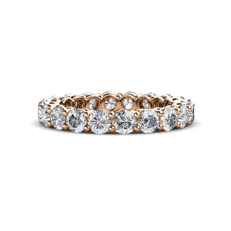 Tiffany 3.40 mm Lab Grown Diamond Eternity Band 
