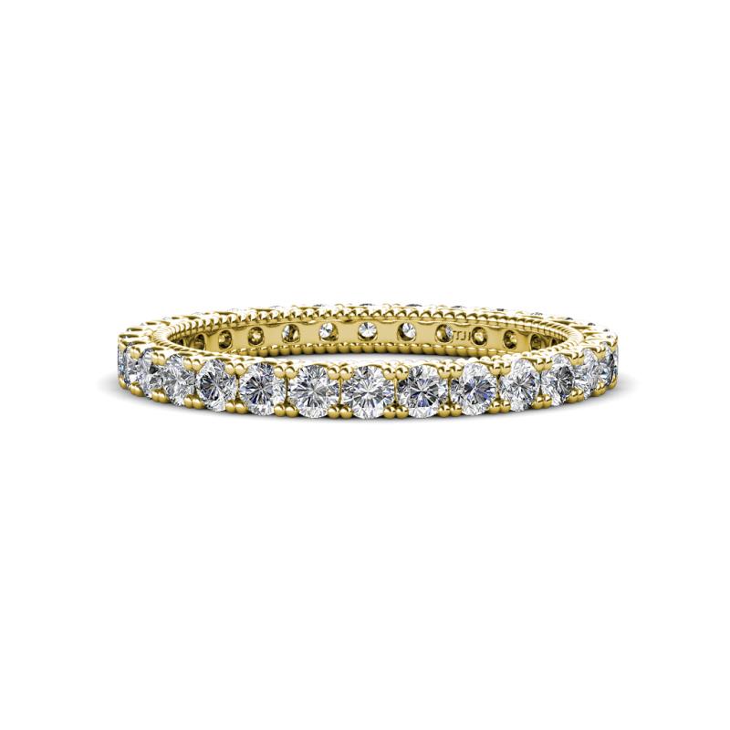 Ellen 2.40 mm Lab Grown Diamond Eternity Band 