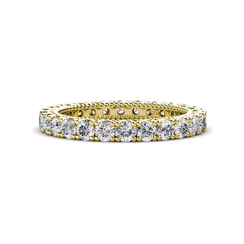 Ellen 2.70 mm Lab Grown Diamond Eternity Band 