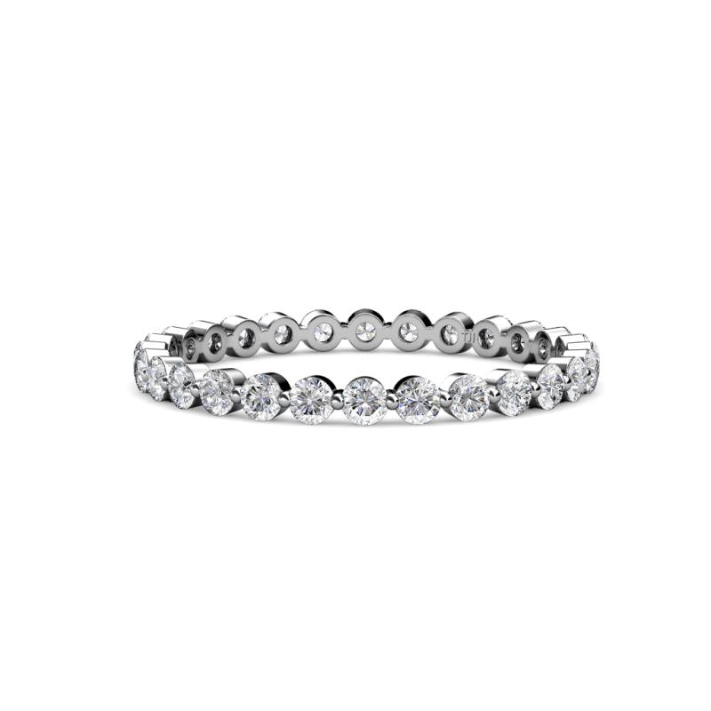 Valerie 2.40 mm Lab Grown Diamond Eternity Band 