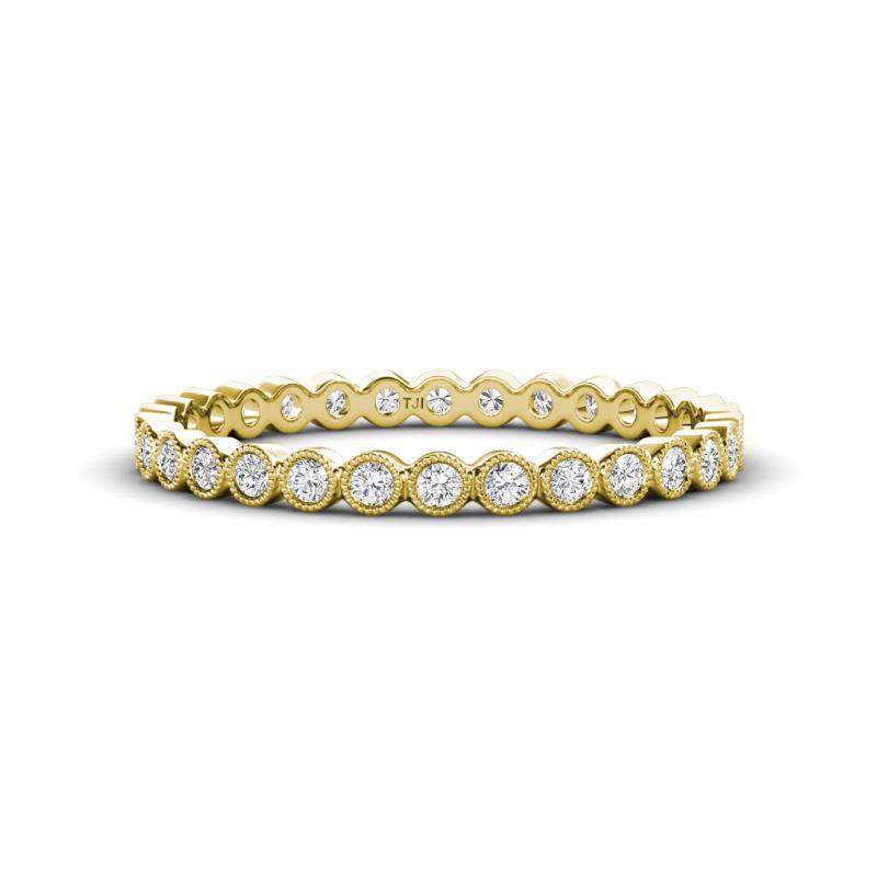 Arria 2.00 mm Lab Grown Diamond Eternity Band 