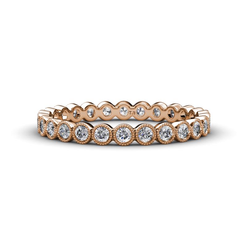 Arria 2.40 mm Lab Grown Diamond Eternity Band 