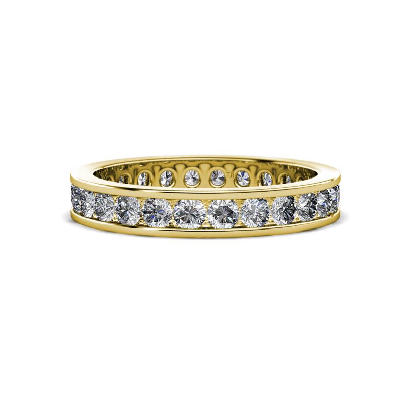 Celina 2.70 mm Round Lab Grown Diamond Eternity Band 