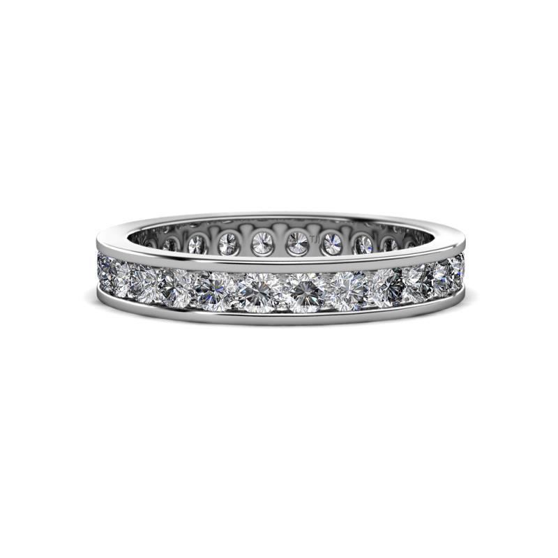 Celina 2.70 mm Round Lab Grown Diamond Eternity Band 