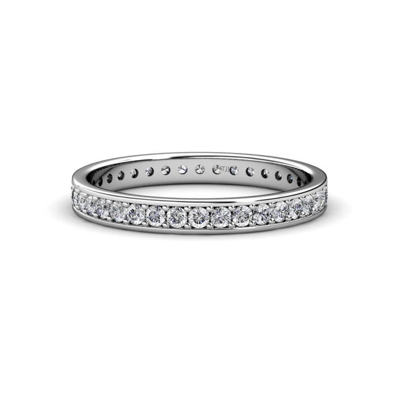 Livia 1.70 mm Lab Grown Diamond Eternity Band 