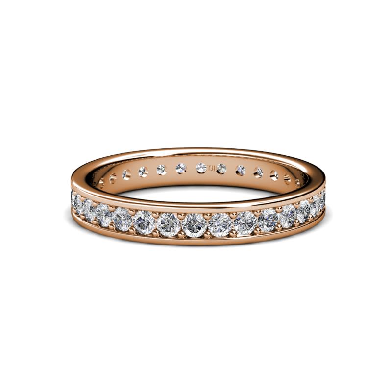 Livia 2.00 mm Lab Grown Diamond Eternity Band 