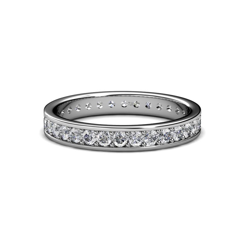 Livia 2.00 mm Lab Grown Diamond Eternity Band 
