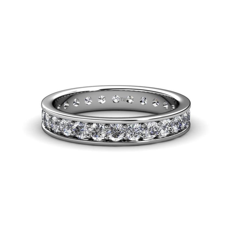 Livia 2.40 mm Lab Grown Diamond Eternity Band 