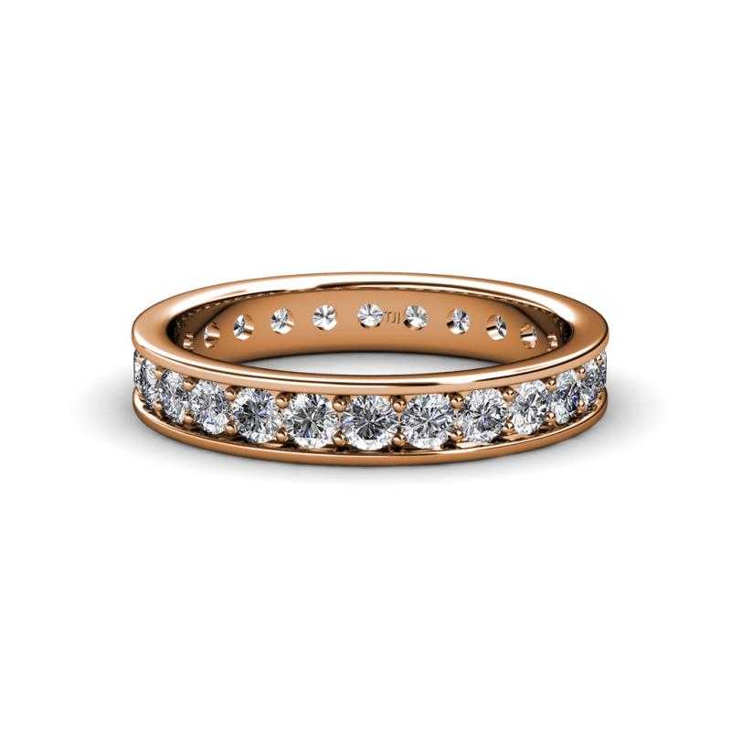 Livia 2.70 mm Lab Grown Diamond Eternity Band 