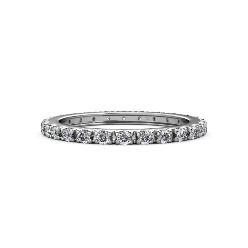 Gracie 0.88 ctw Lab Grown Diamond (2.00 mm) Women Eternity Band 