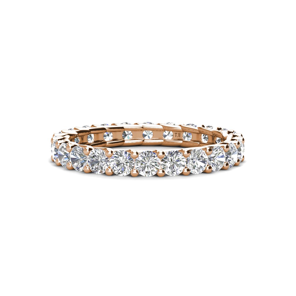 Laida 3.00 mm Lab Grown Diamond Eternity Band 