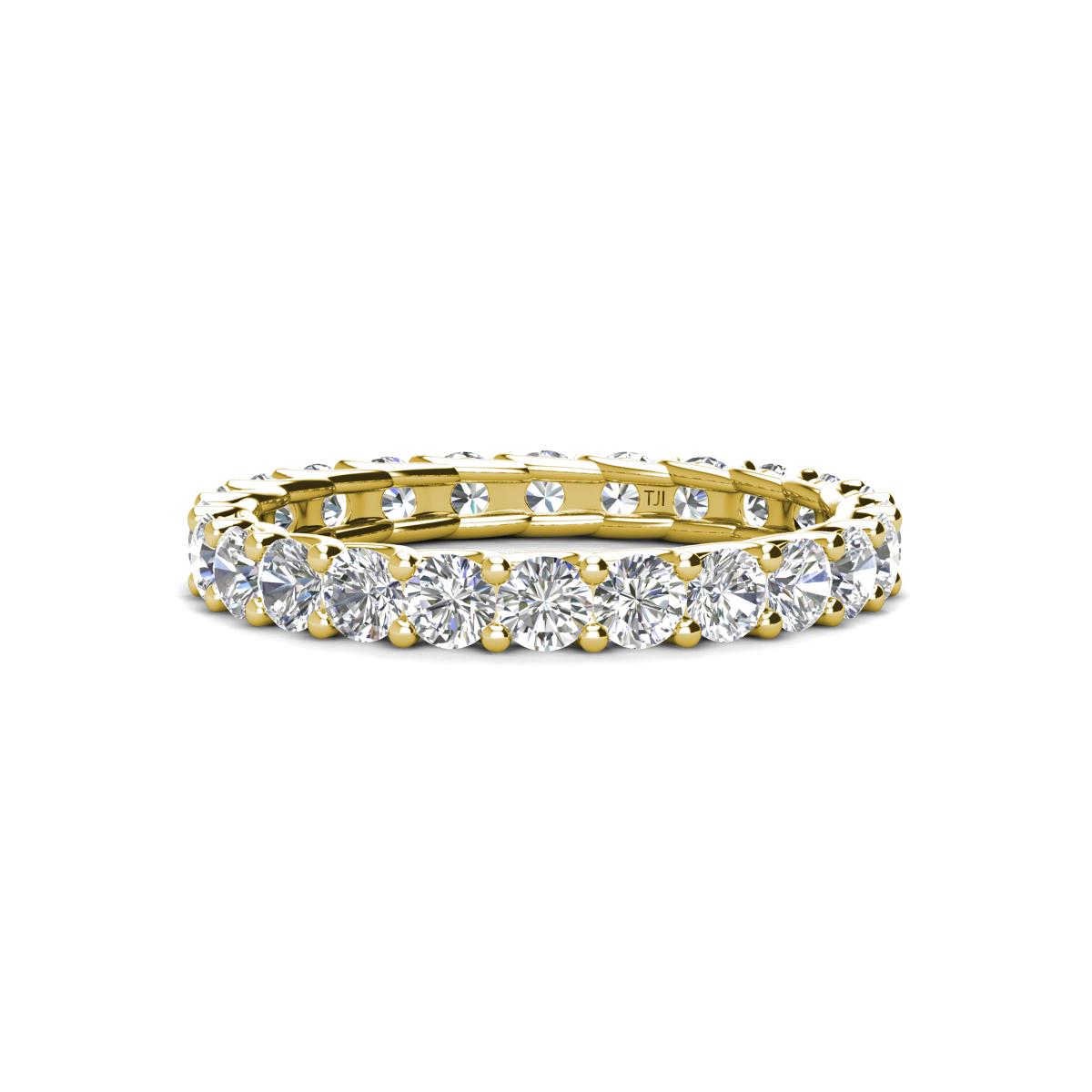 Laida 3.00 mm Lab Grown Diamond Eternity Band 
