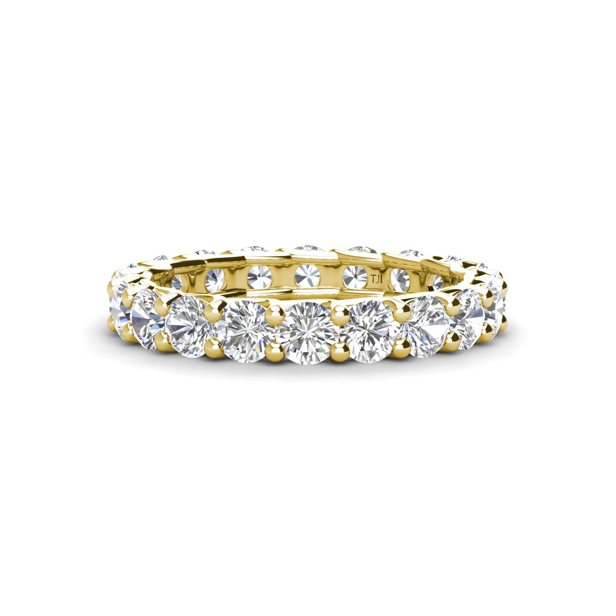 Laida 3.40 mm Lab Grown Diamond Eternity Band 