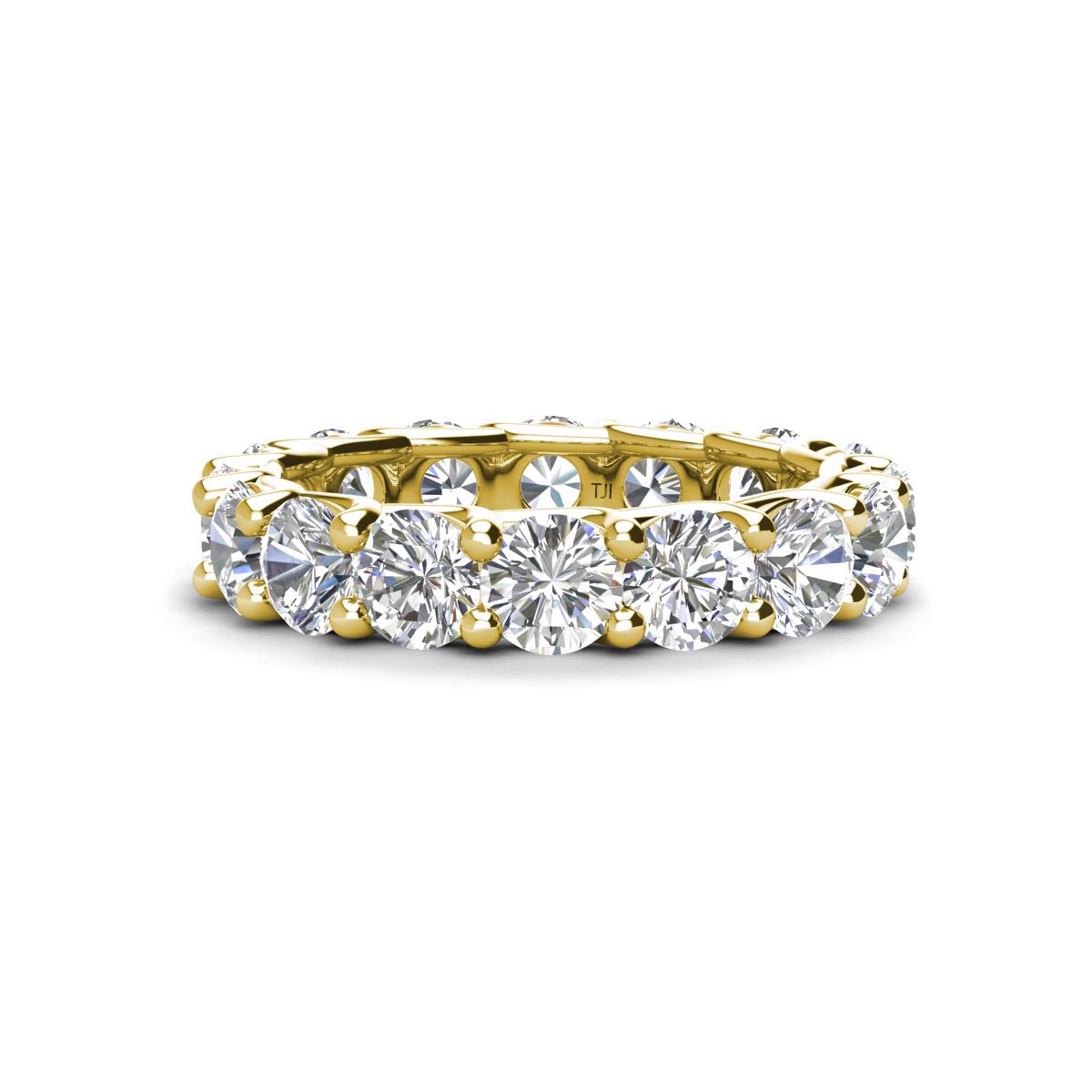 Laida 4.00 mm Lab Grown Diamond Eternity Band 