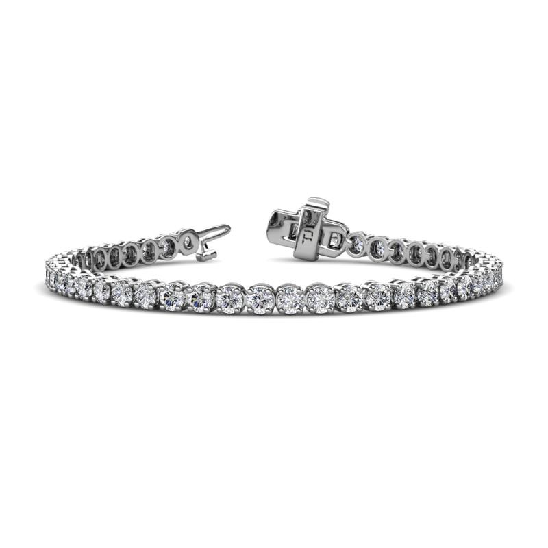 Izarra 3.70 mm Lab Grown Diamond Eternity Tennis Bracelet 