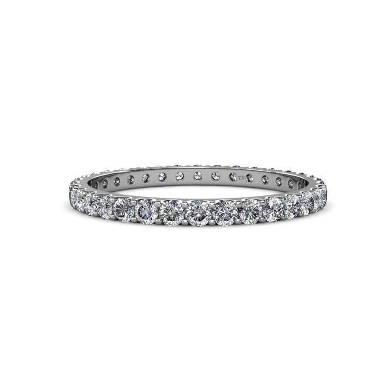 Audrey 2.00 mm Lab Grown Diamond U Prong Eternity Band 
