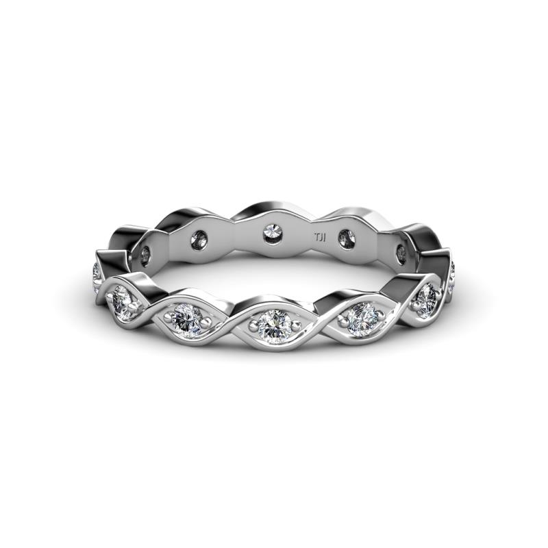 Breanna 1.70 mm Lab Grown Diamond Eternity Band 