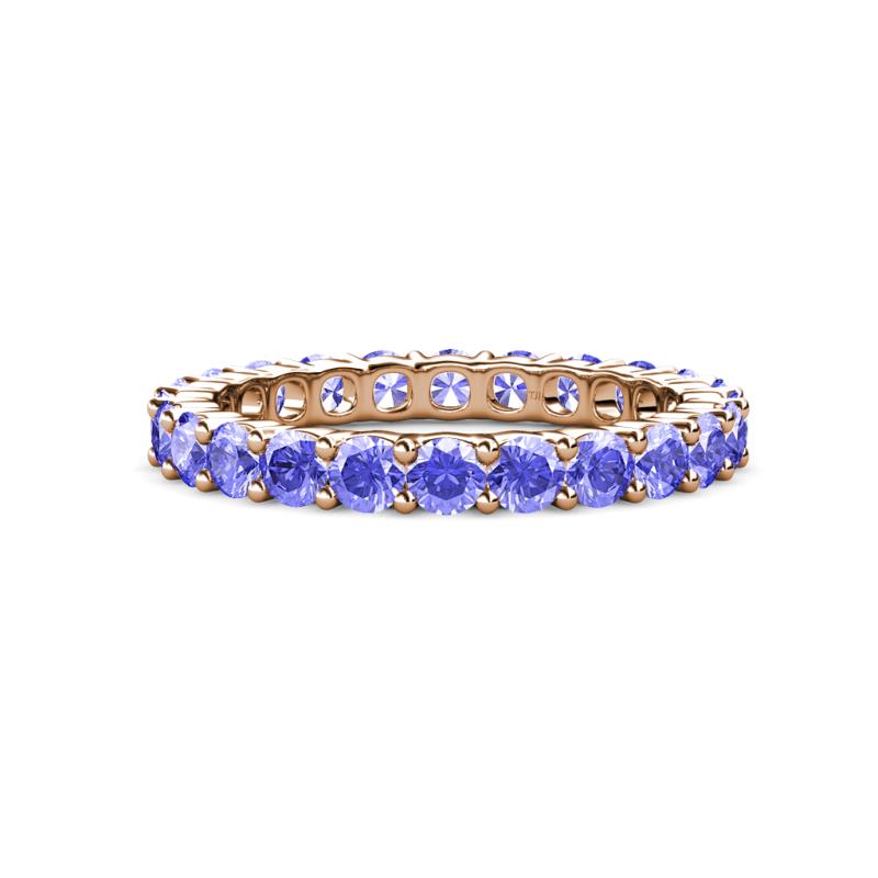 Joyce 3.40 mm Tanzanite Eternity Band 