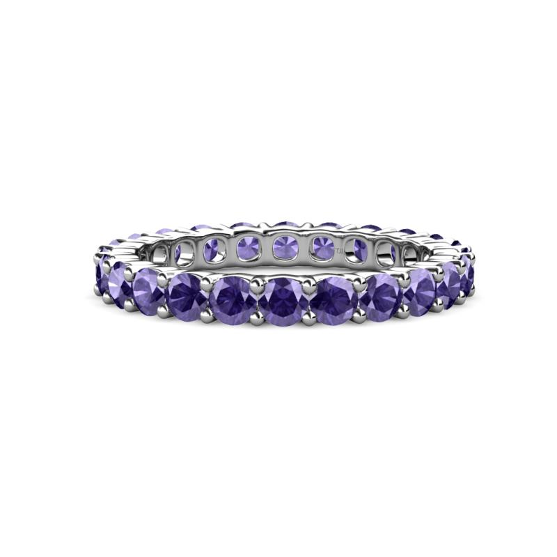 Joyce 3.40 mm Iolite Eternity Band 