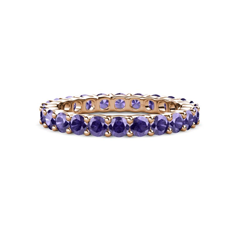 Joyce 3.40 mm Iolite Eternity Band 