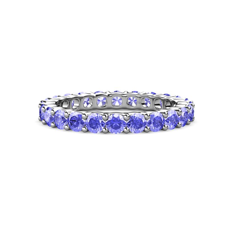 Joyce 3.40 mm Tanzanite Eternity Band 