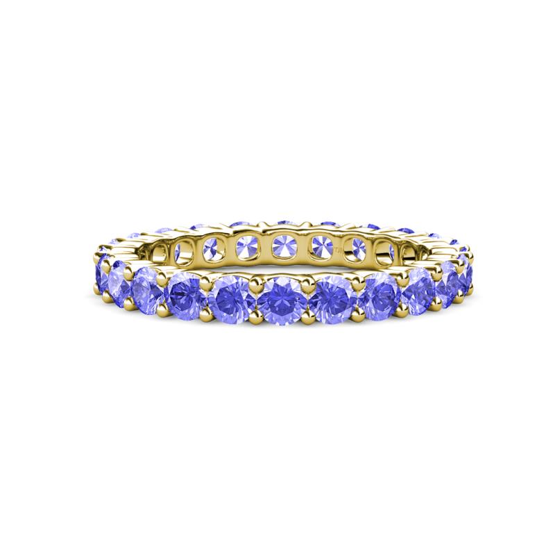 Joyce 3.40 mm Tanzanite Eternity Band 