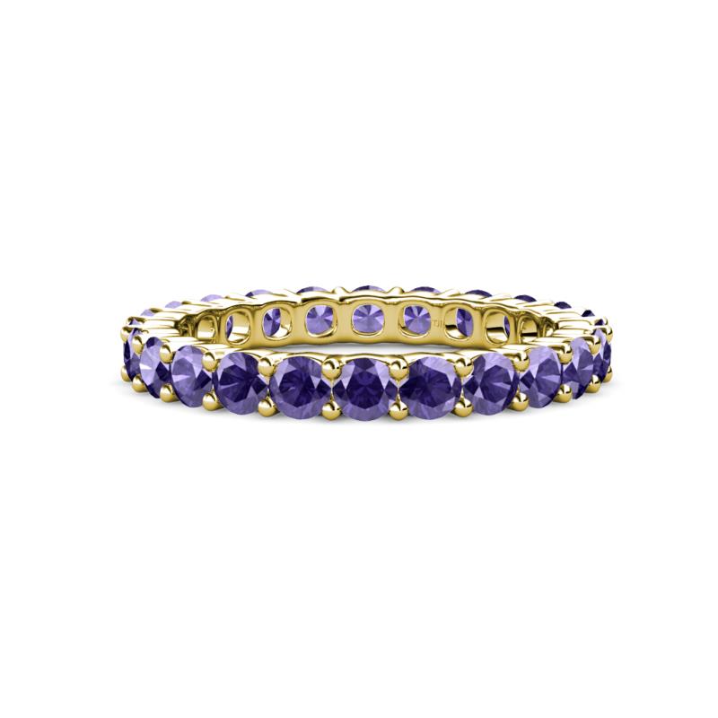 Joyce 3.40 mm Iolite Eternity Band 