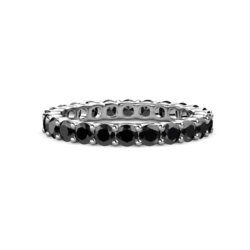 Joyce 3.40 mm Black Diamond Eternity Band 