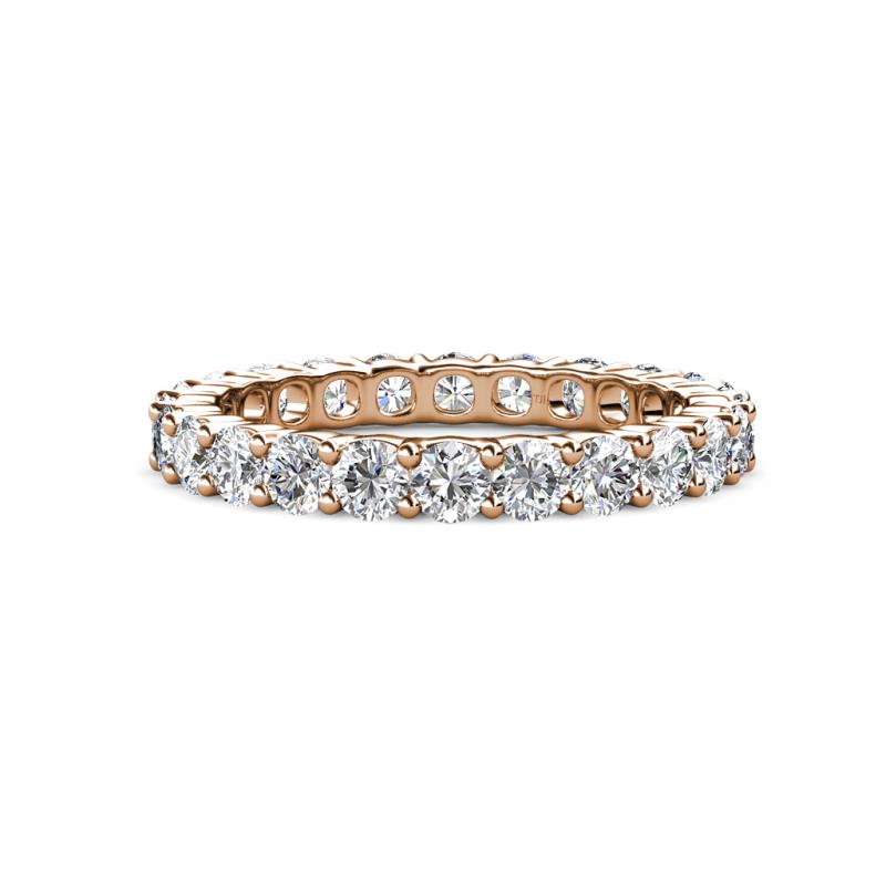 Joyce 3.40 mm Lab Grown Diamond Eternity Band 