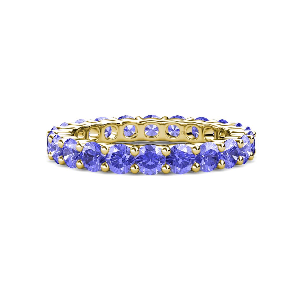 Joyce 4.00 mm Tanzanite Eternity Band 