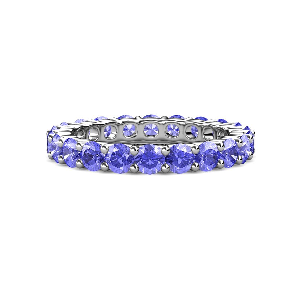 Joyce 4.00 mm Tanzanite Eternity Band 