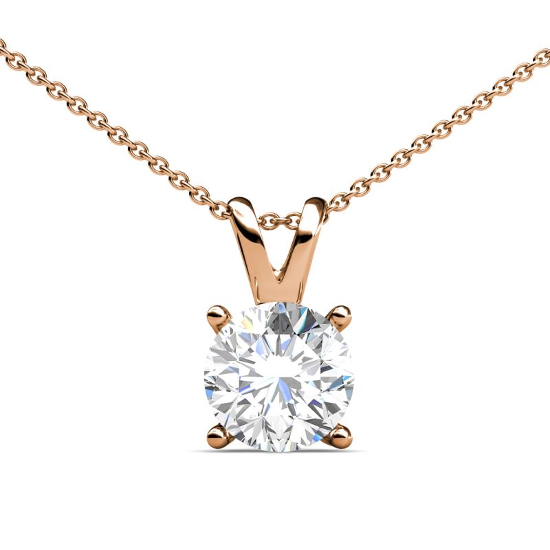 Jassiel Diamond Solitaire Pendant 