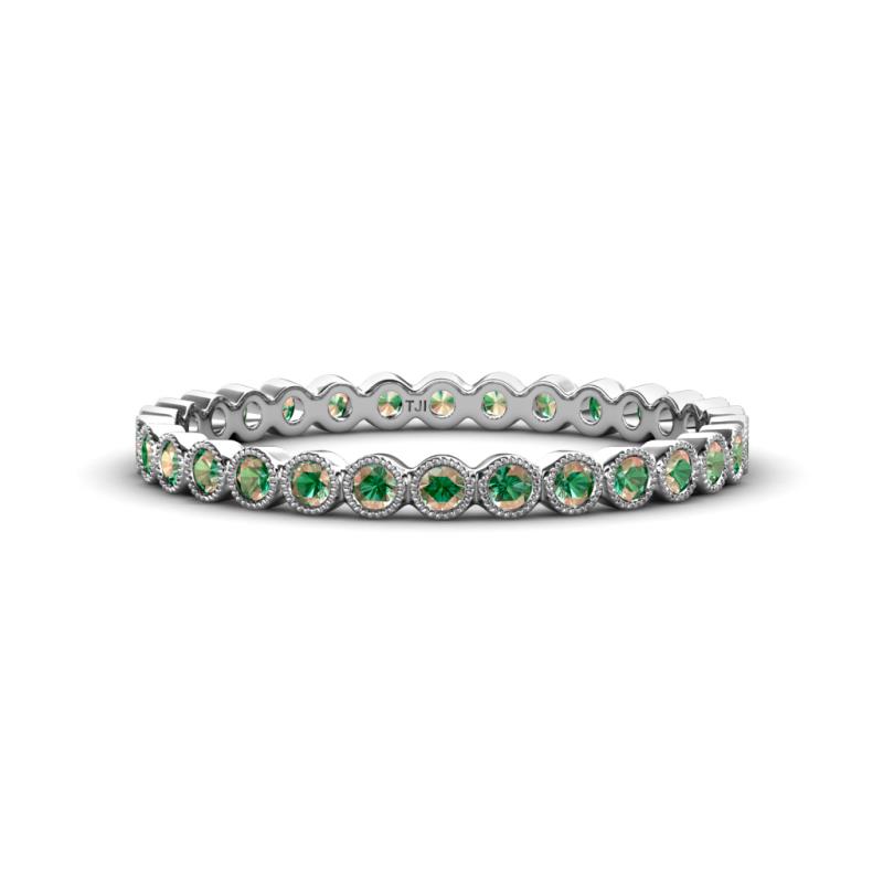Arria 2.00 mm Lab Created Alexandrite Eternity Band 
