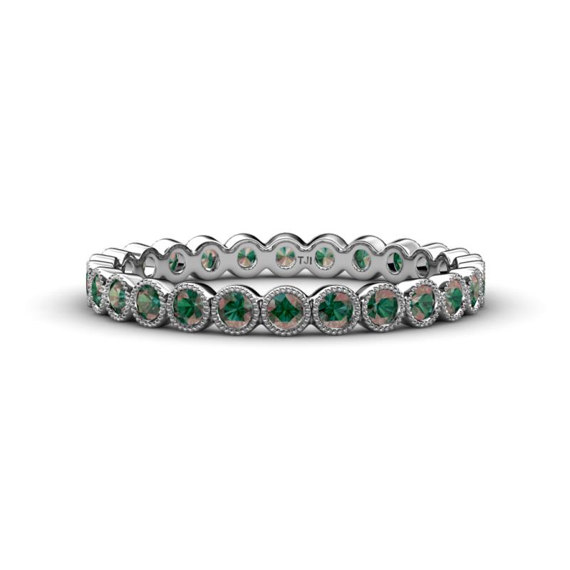 Arria 2.40 mm Lab Created Alexandrite Eternity Band 