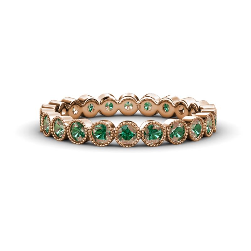 Arria 2.70 mm Lab Created Alexandrite Eternity Band 