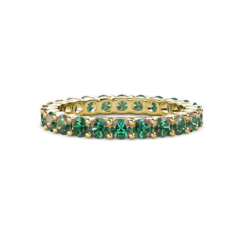 Joyce 3.40 mm Lab Created Alexandrite Eternity Band 