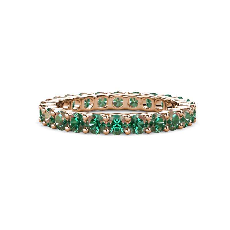 Joyce 3.40 mm Lab Created Alexandrite Eternity Band 