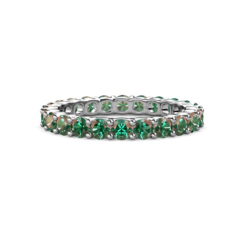 Joyce 3.40 mm Lab Created Alexandrite Eternity Band 