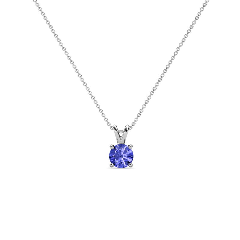 Details about   Brand New 4.75 CTTW 14K Solid gold 18" fine Necklace pearl Tanzanite