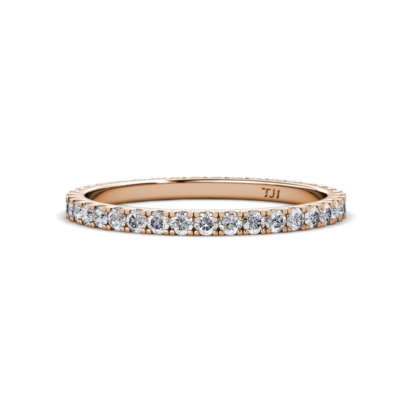 Lara 2.00 mm Lab Grown Diamond Eternity Band 