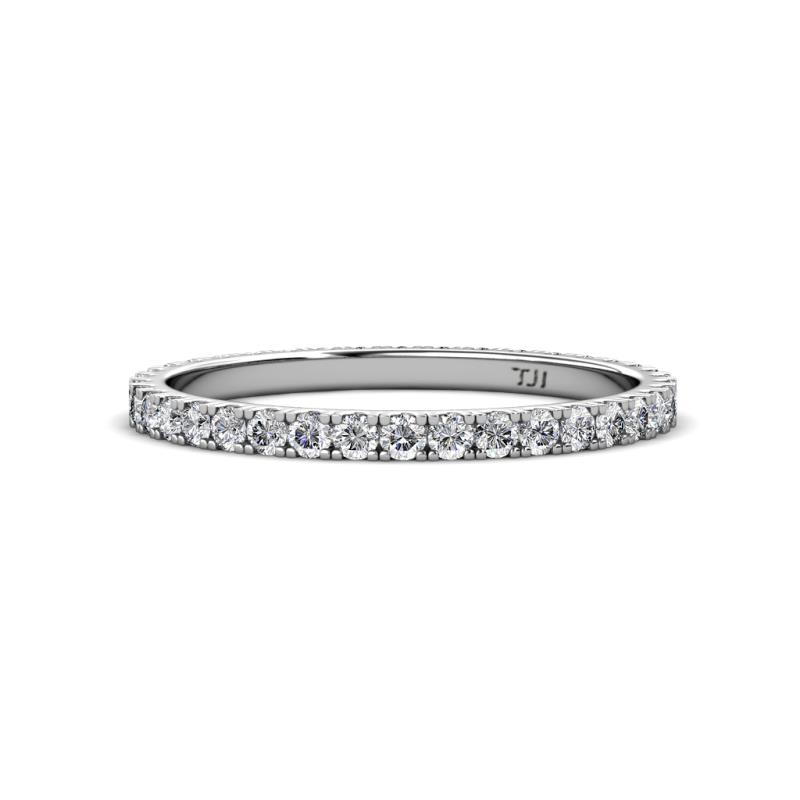 Lara 2.00 mm Lab Grown Diamond Eternity Band 
