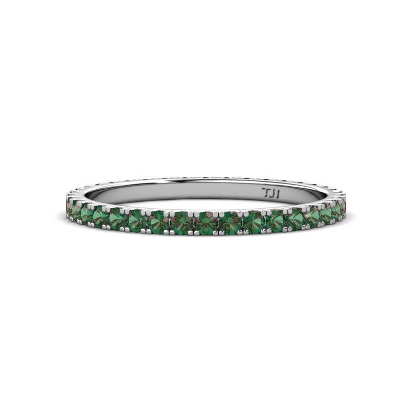 Lara 2.00 mm Lab Created Alexandrite Eternity Band 