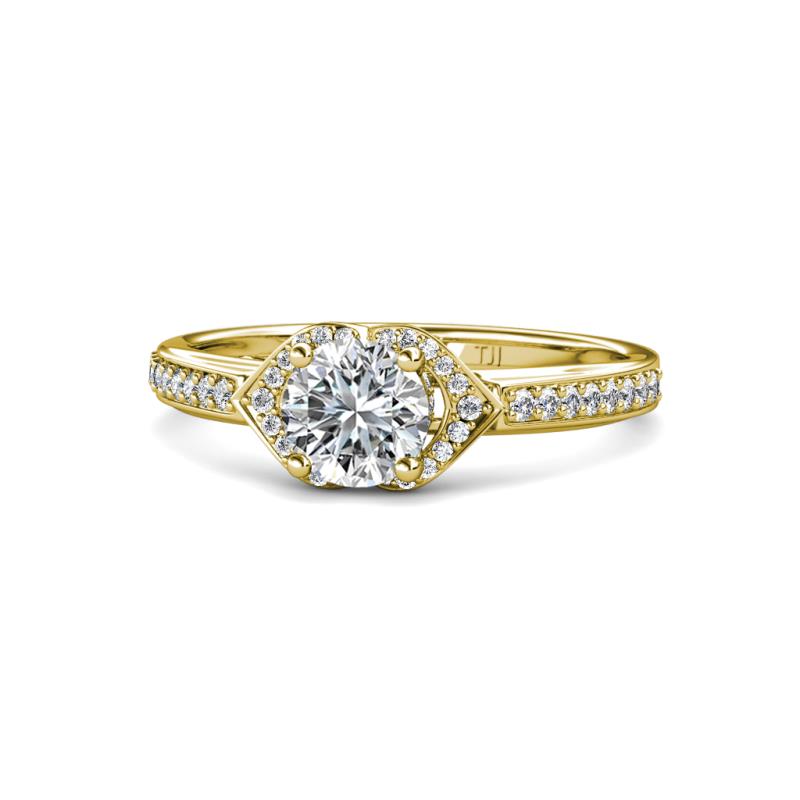 Analia Signature Diamond Engagement Ring 