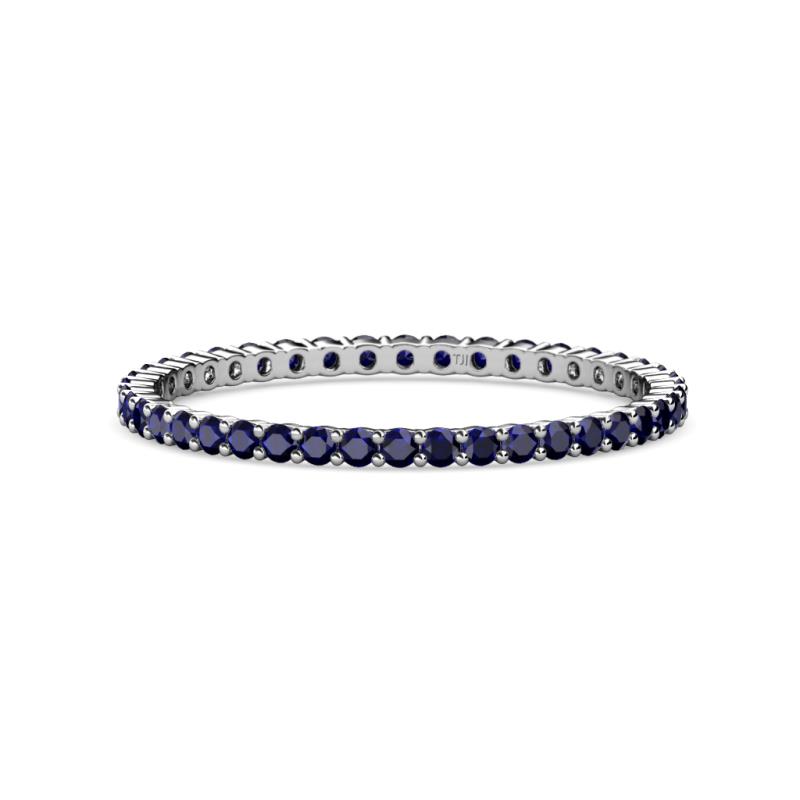 Joyce 1.50 mm Blue Sapphire Eternity Band 