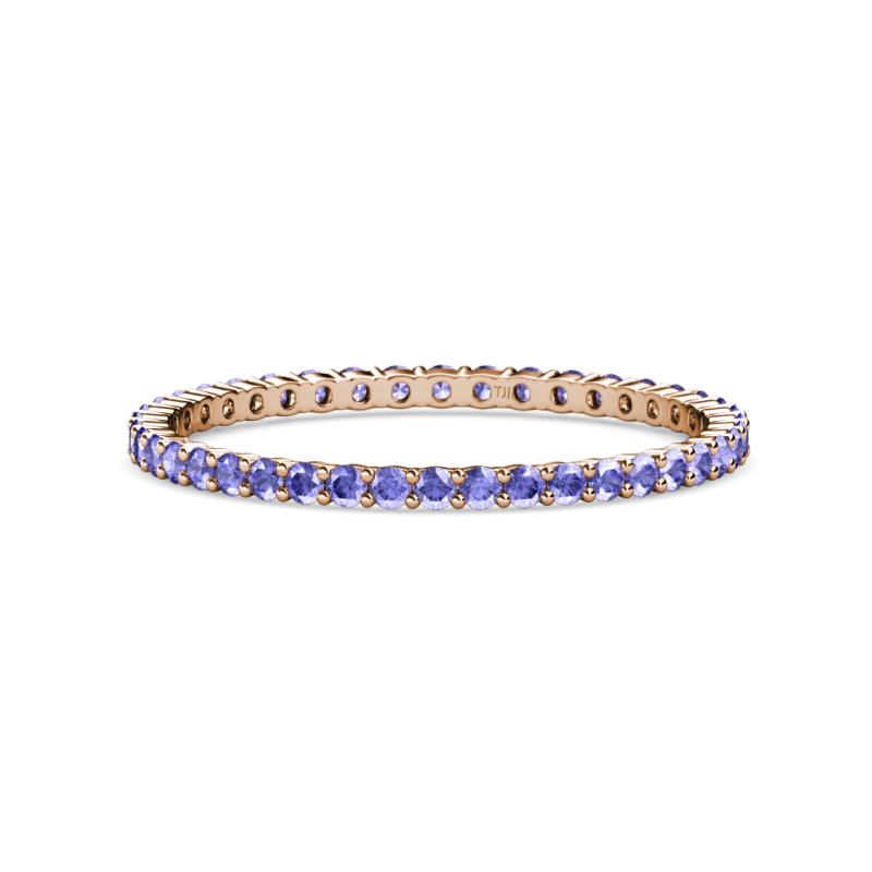 Joyce 1.50 mm Tanzanite Eternity Band 